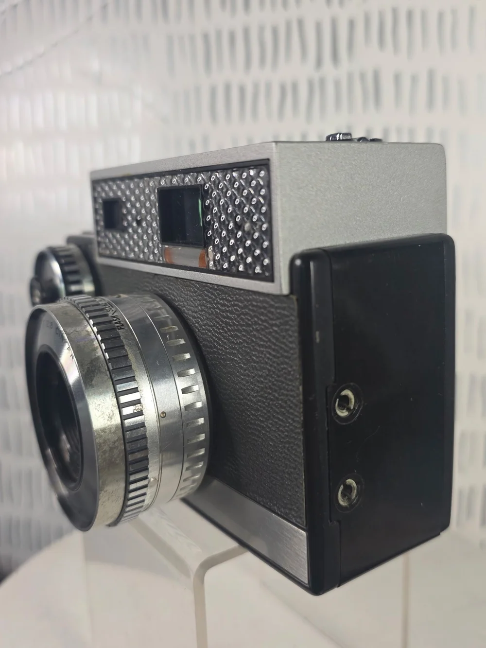 Argus Autronic 35mm Film Camera, f/3.5 Cintar Compur Lens, Original Leather Case